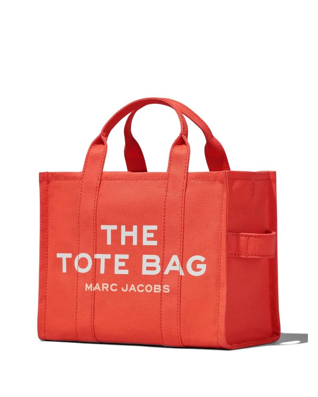 Borsa Tote Media di Marc Jacobs in Red