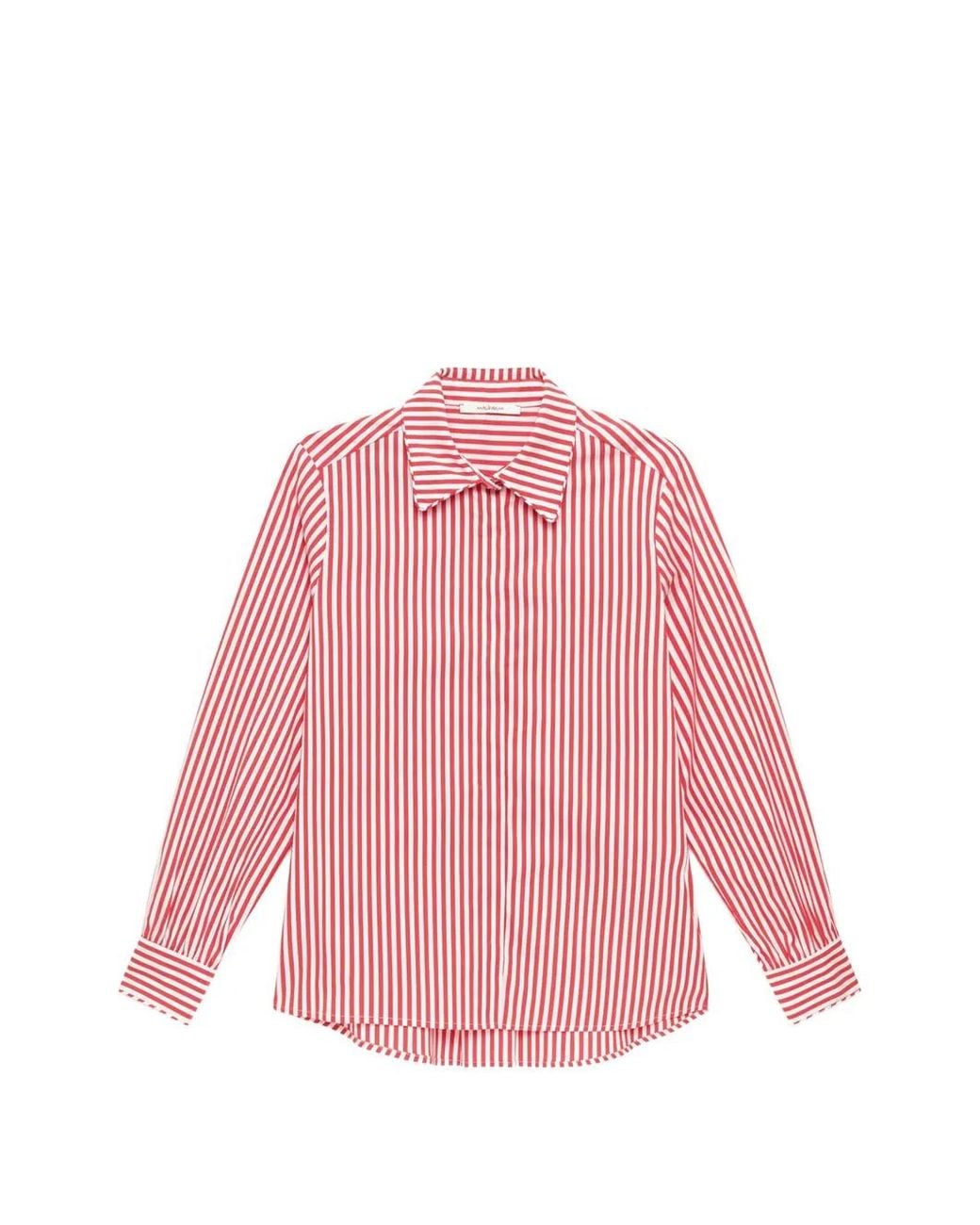 Maliparmi Pink Striped Fleur Shirt