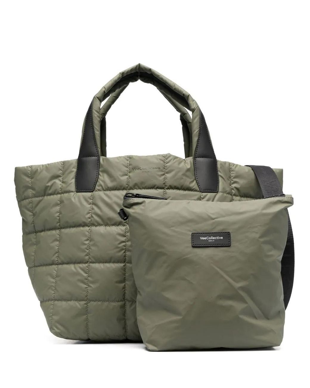 VEE COLLECTIVE Gewatteerde Shopper in het Green