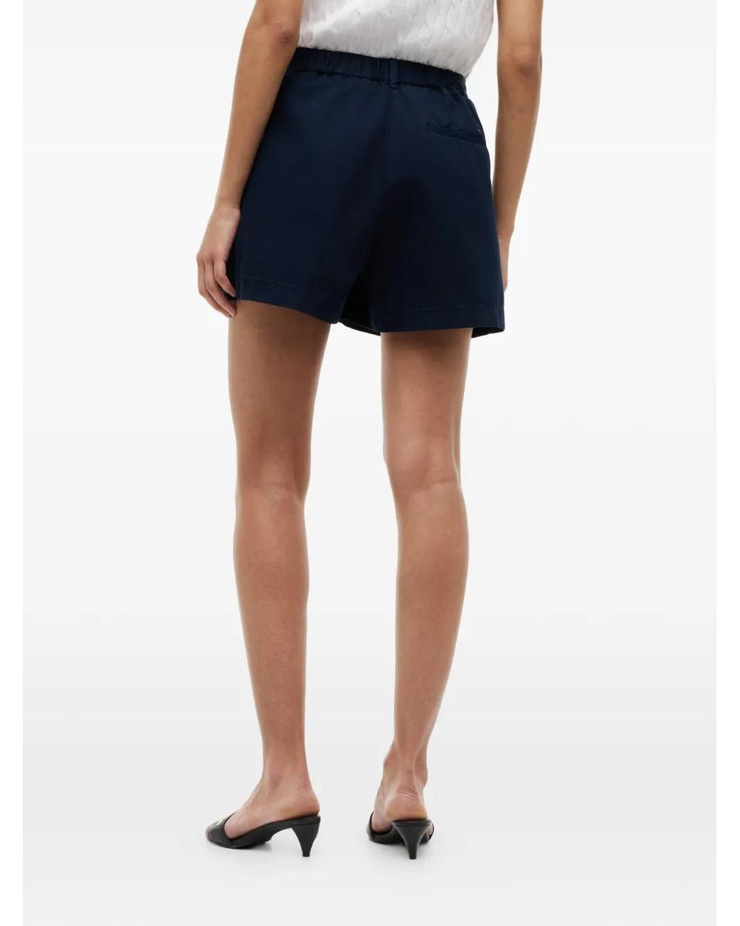 Tommy Hilfiger Blue Flared Shorts