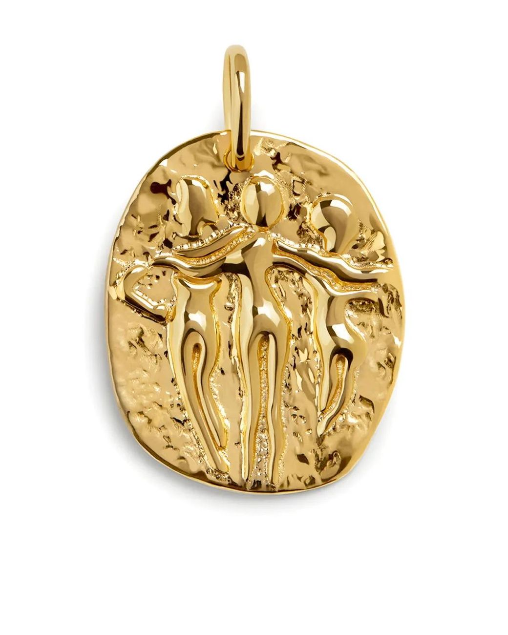 Monica Vinader Metallic Sisterhood Pendant