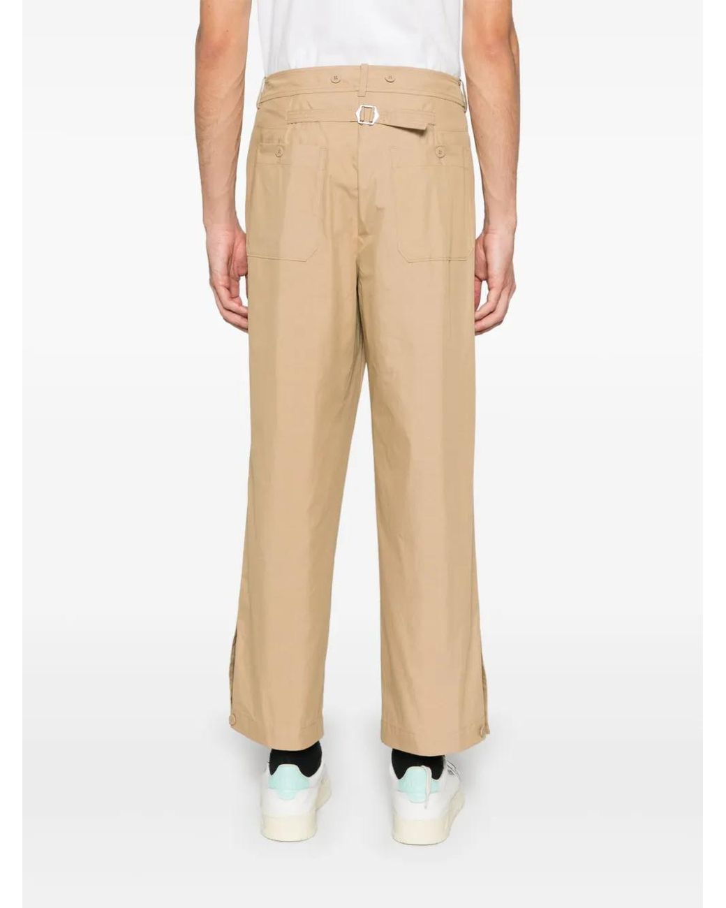 Jonathan Simkhai Natural Kurt Trousers for men