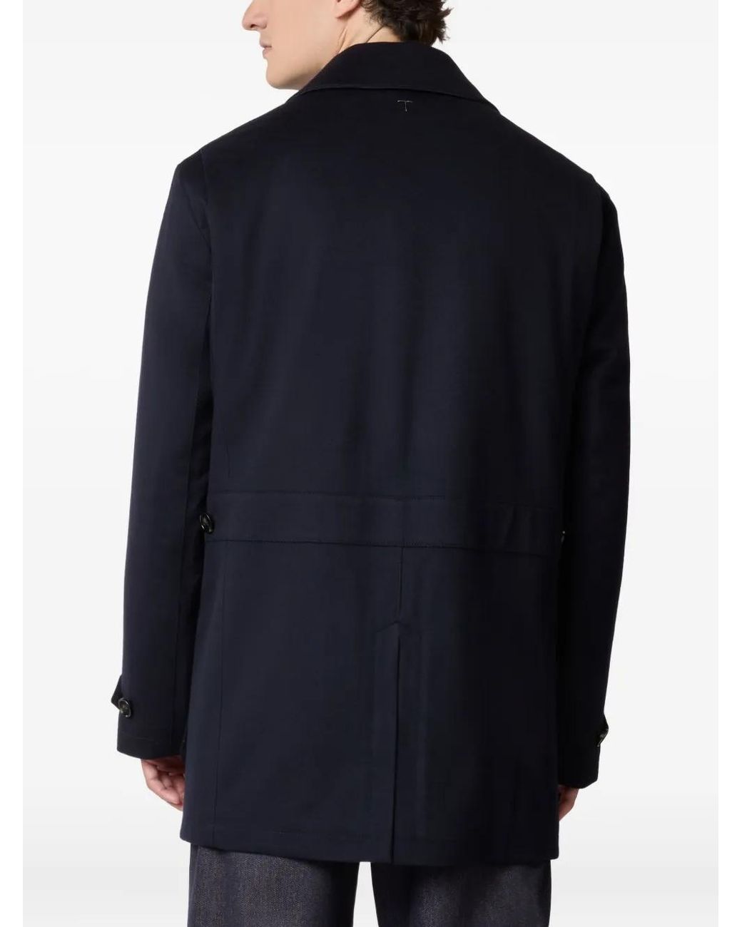 Tod's Blue Over Jacket for men