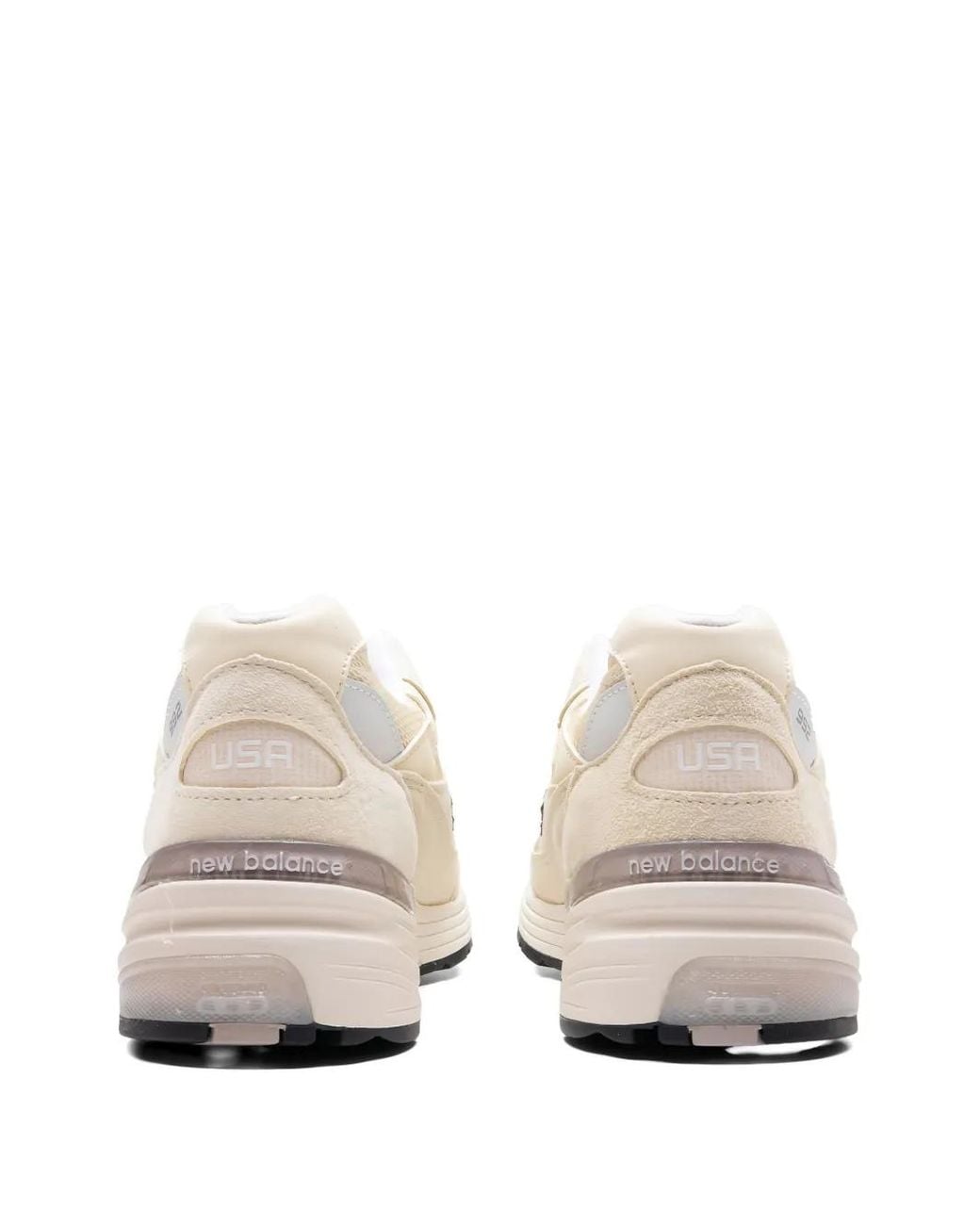New Balance White 992 "Made for men