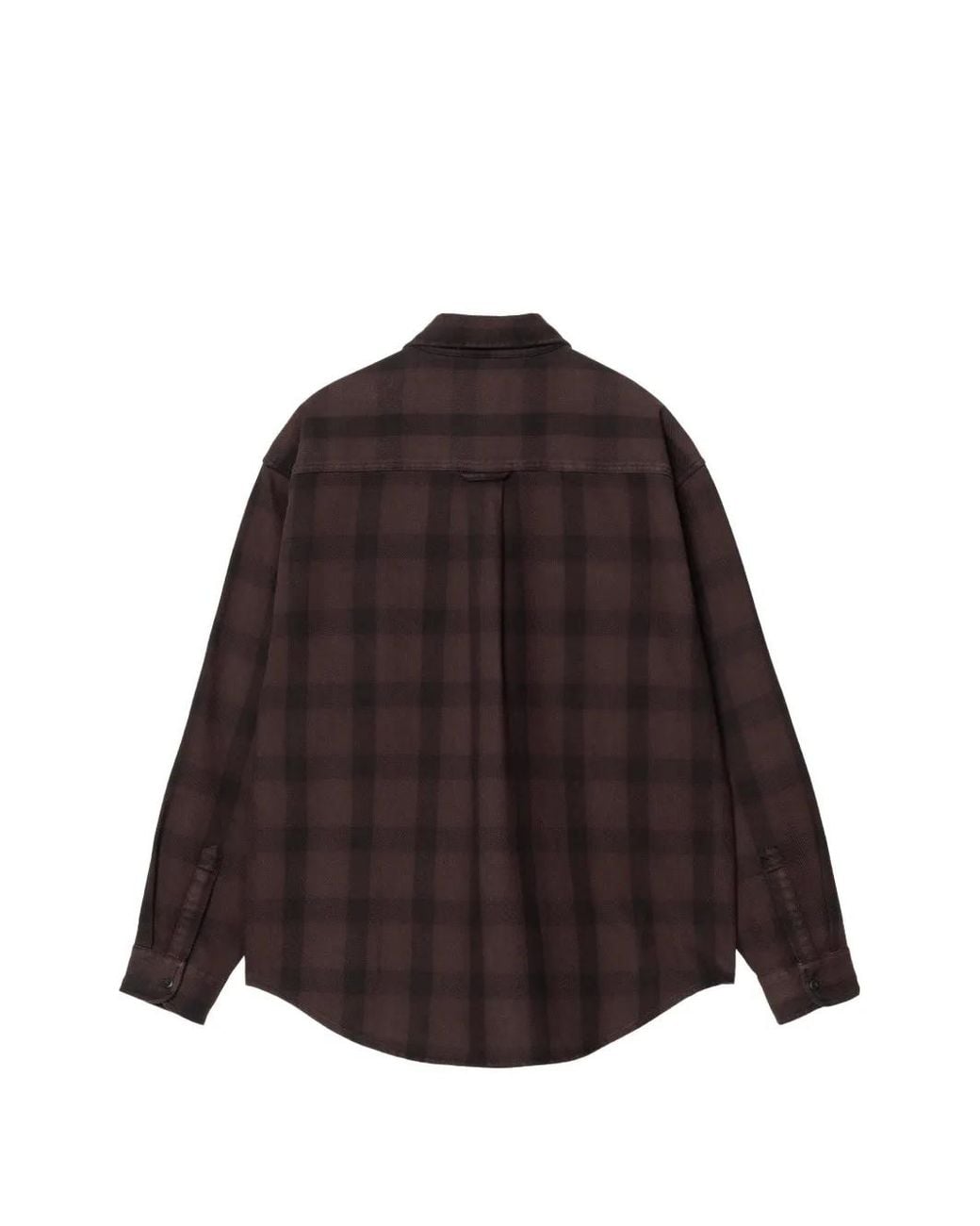 Carhartt Black Edmands Check Shirt