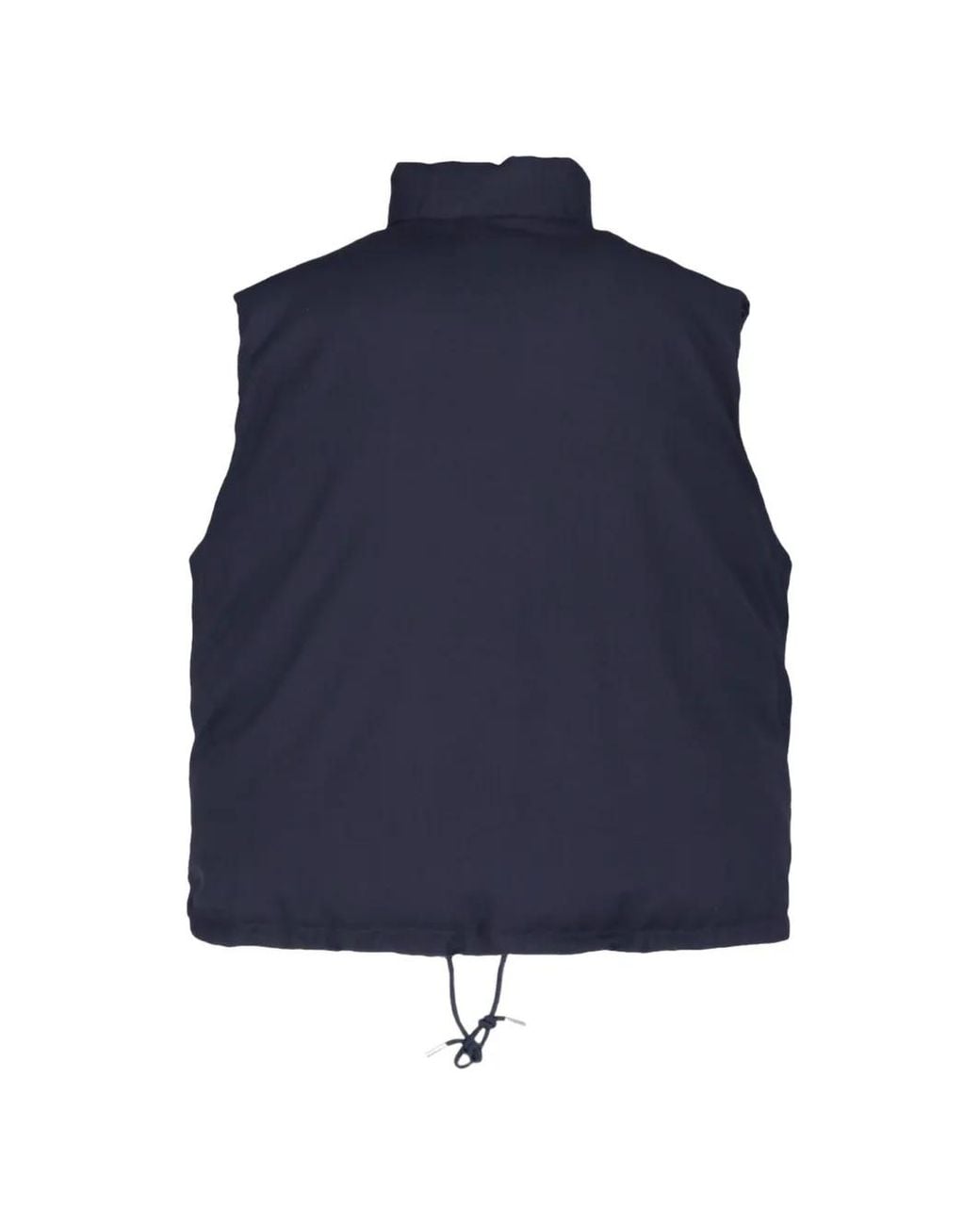 Moncler Blue Reversible Quilted Gilet for men