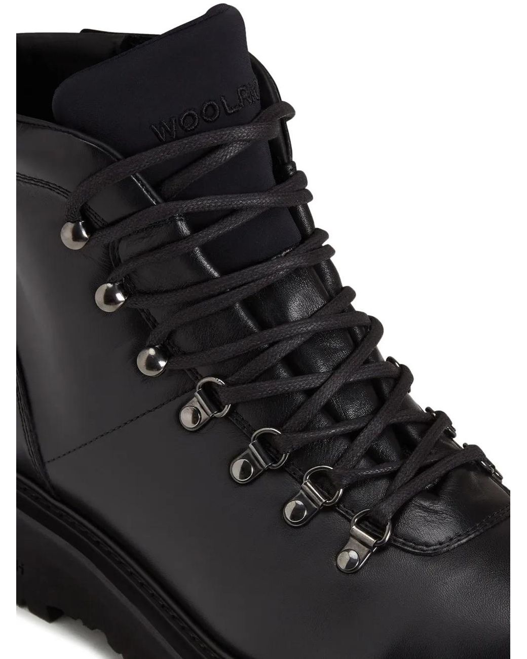 Woolrich Stiefel Im Military-Look in Black für Herren