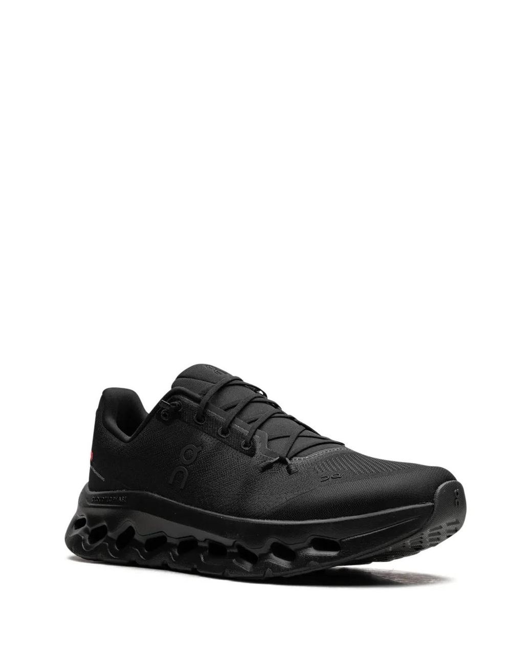 On Shoes Black Cloudtilt Mesh Sneakers for men