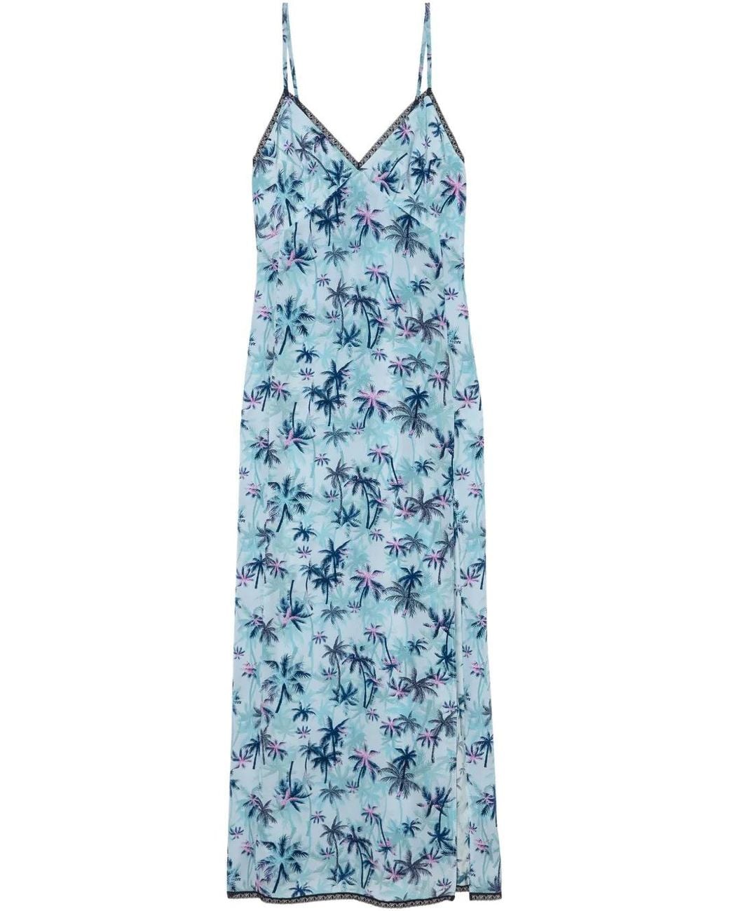 Zadig & Voltaire Blue Ramelil Dress