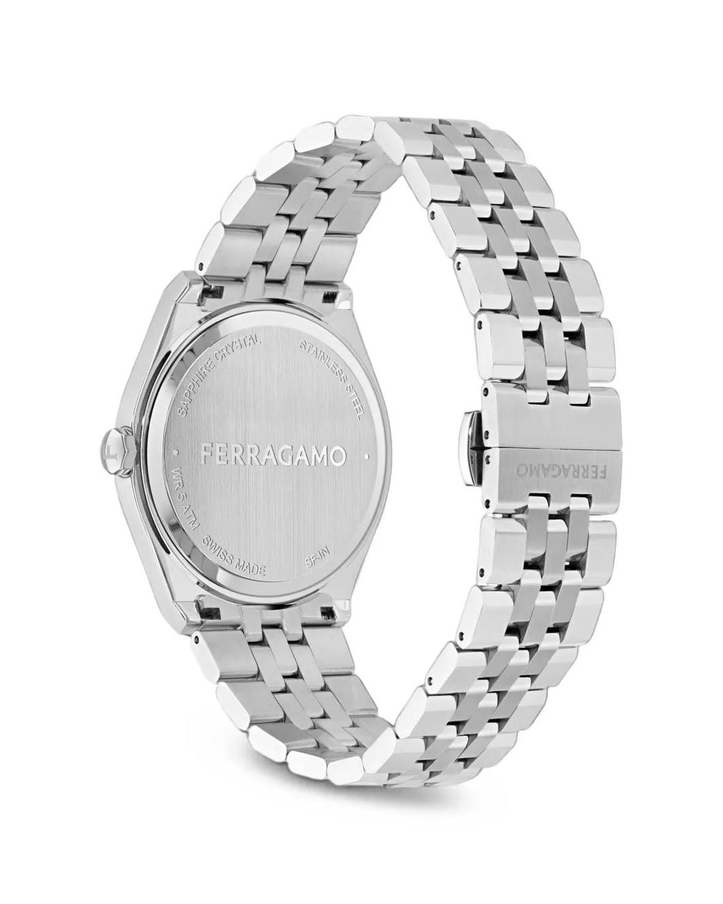 Ferragamo Blue Vega New Watch for men