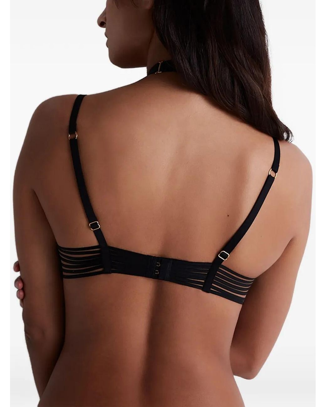 Aubade Black Under Your Spell Lace Bra