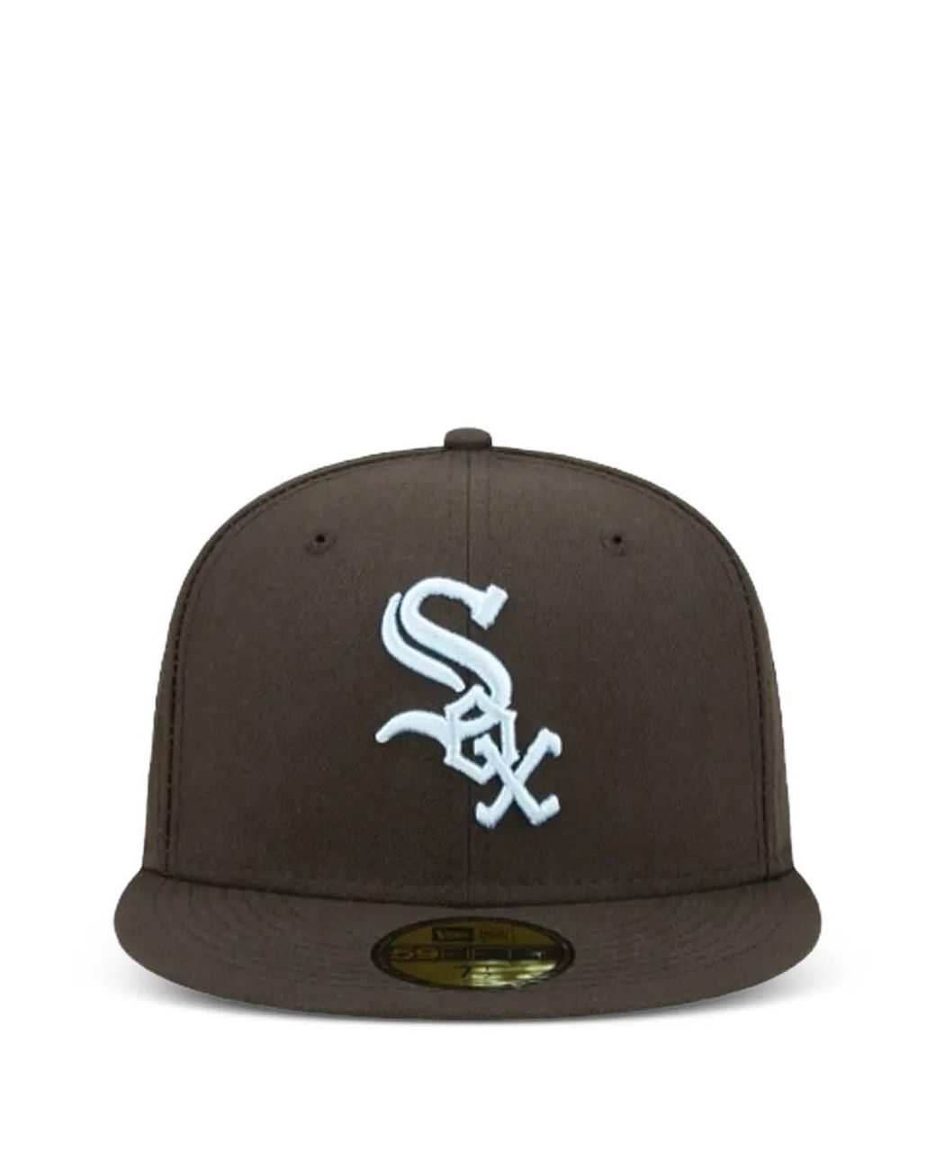 KTZ Black 59Fifty Mlb Chicago Sox Cloud Under Fitted Cap for men