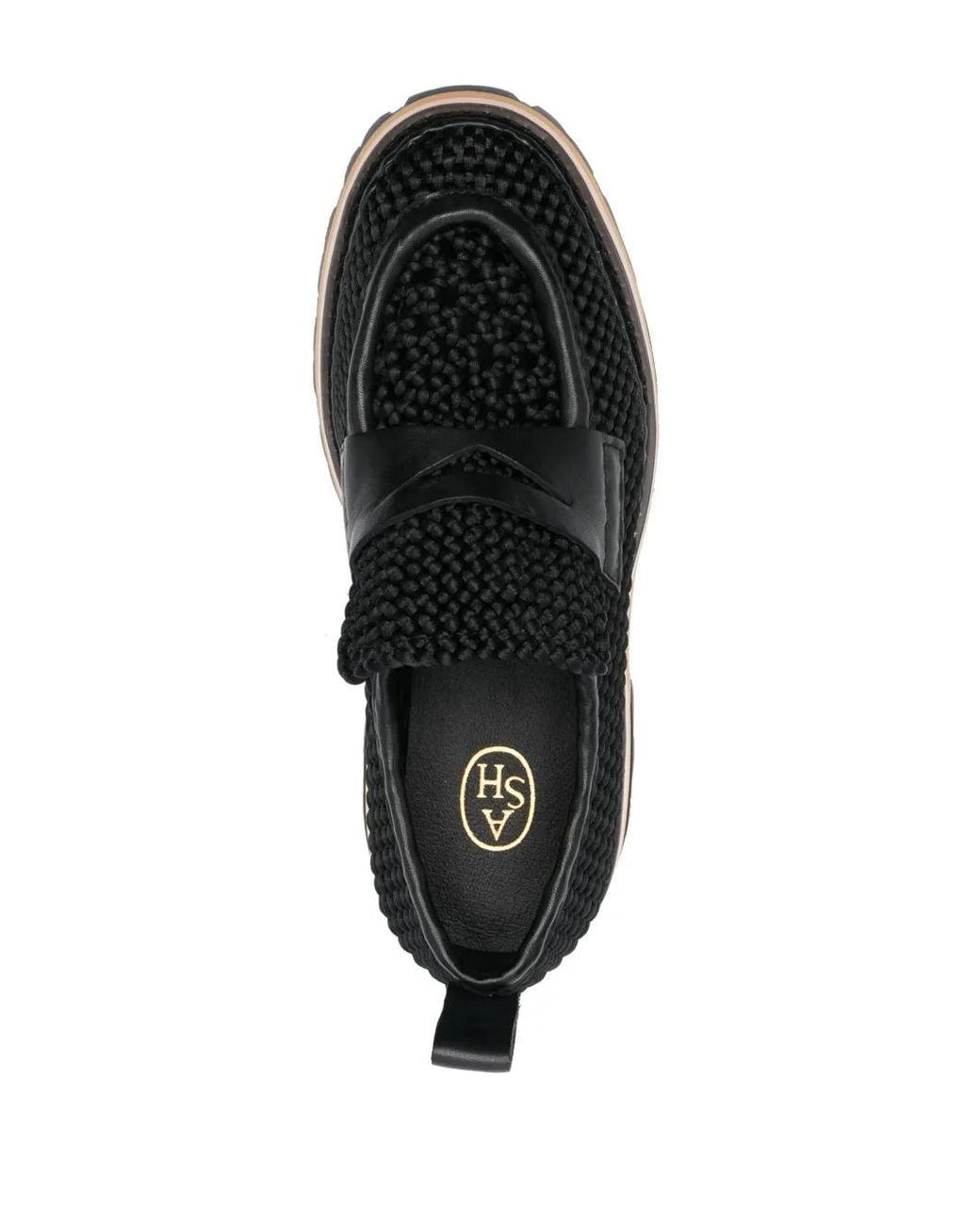 Ash Black Genial Loafer