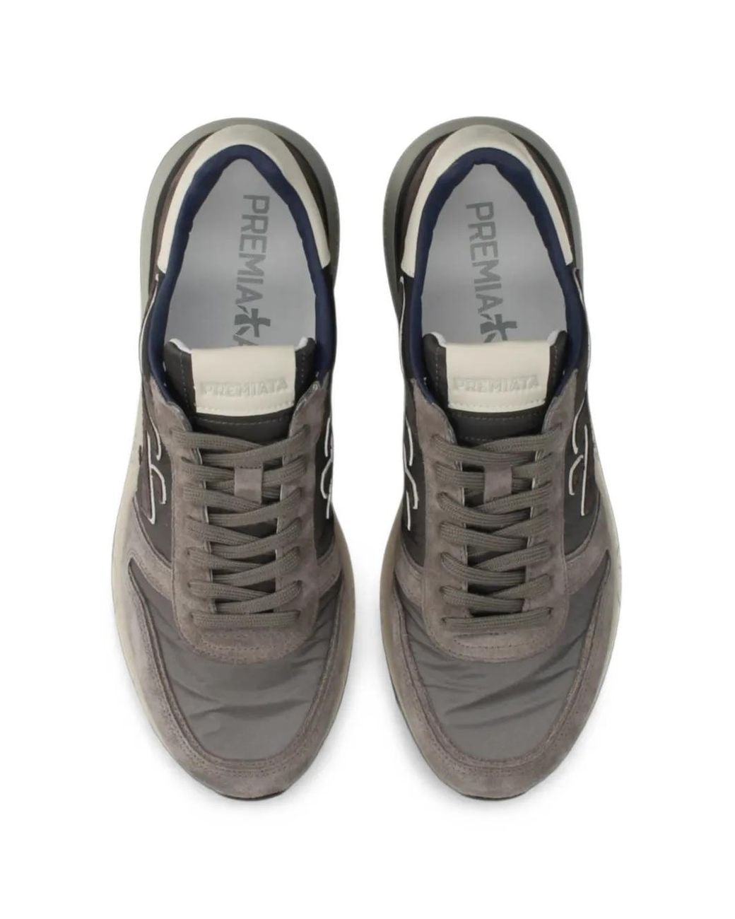 Premiata White Mick 8433 Sneakers for men