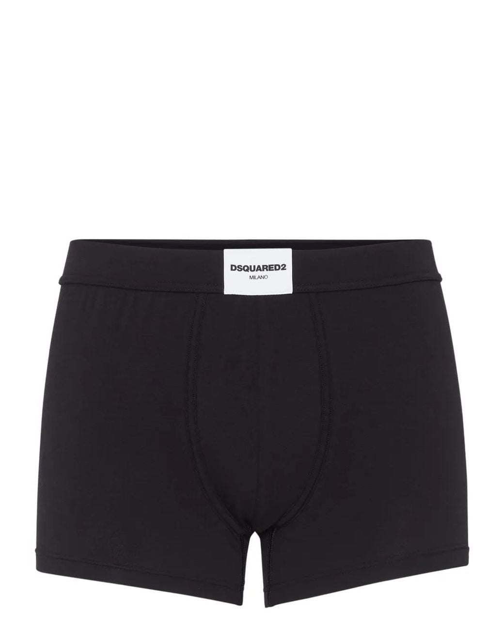 DSquared² Black Heritage Trunks for men