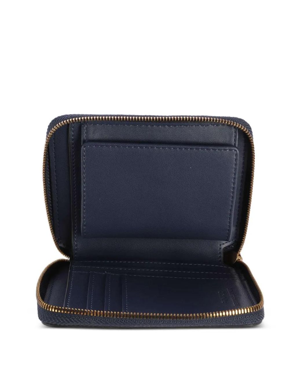Pinko Blue Zip Wallet