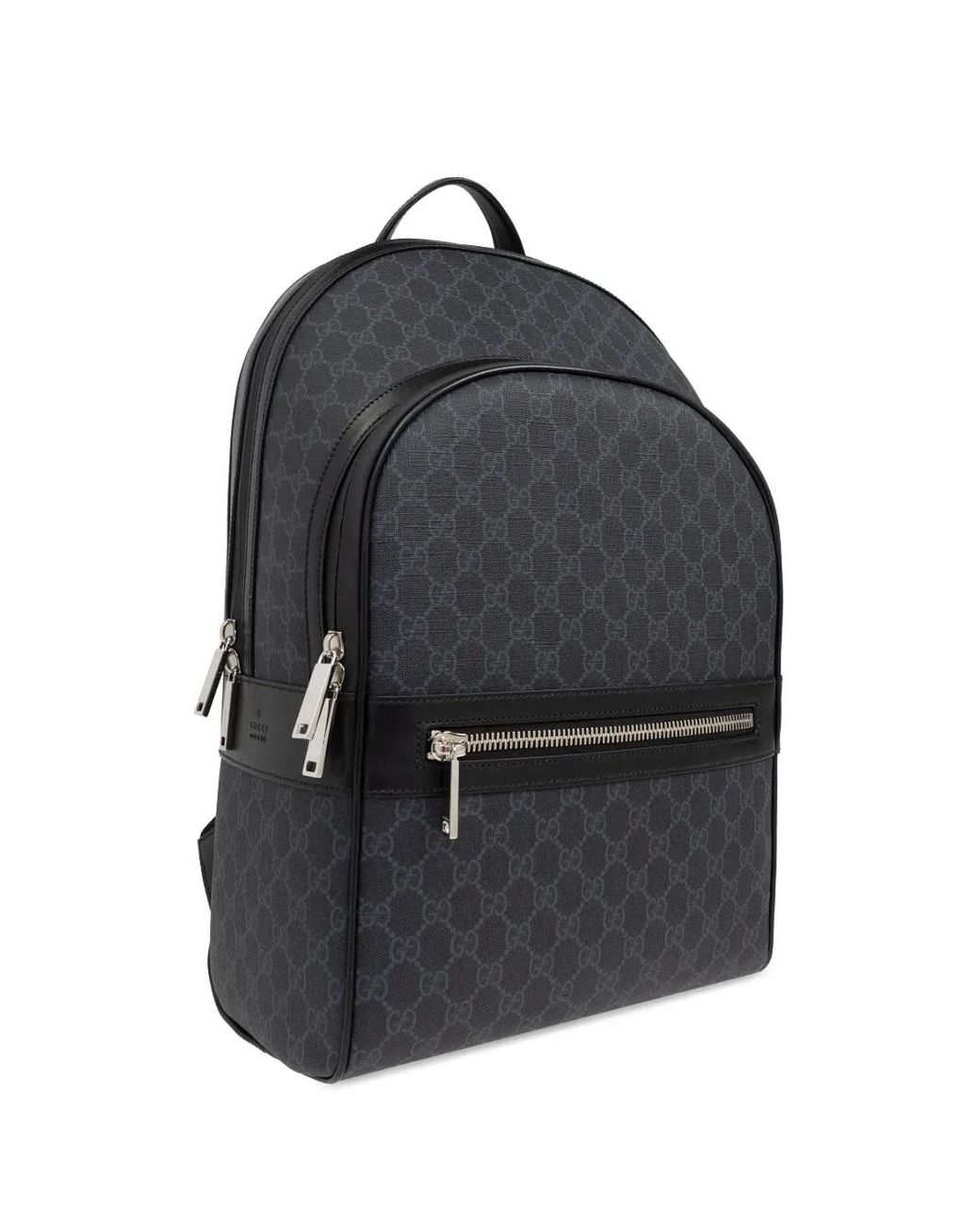 Gucci Canvas Rugzak Met Monogramprint in het Black voor heren