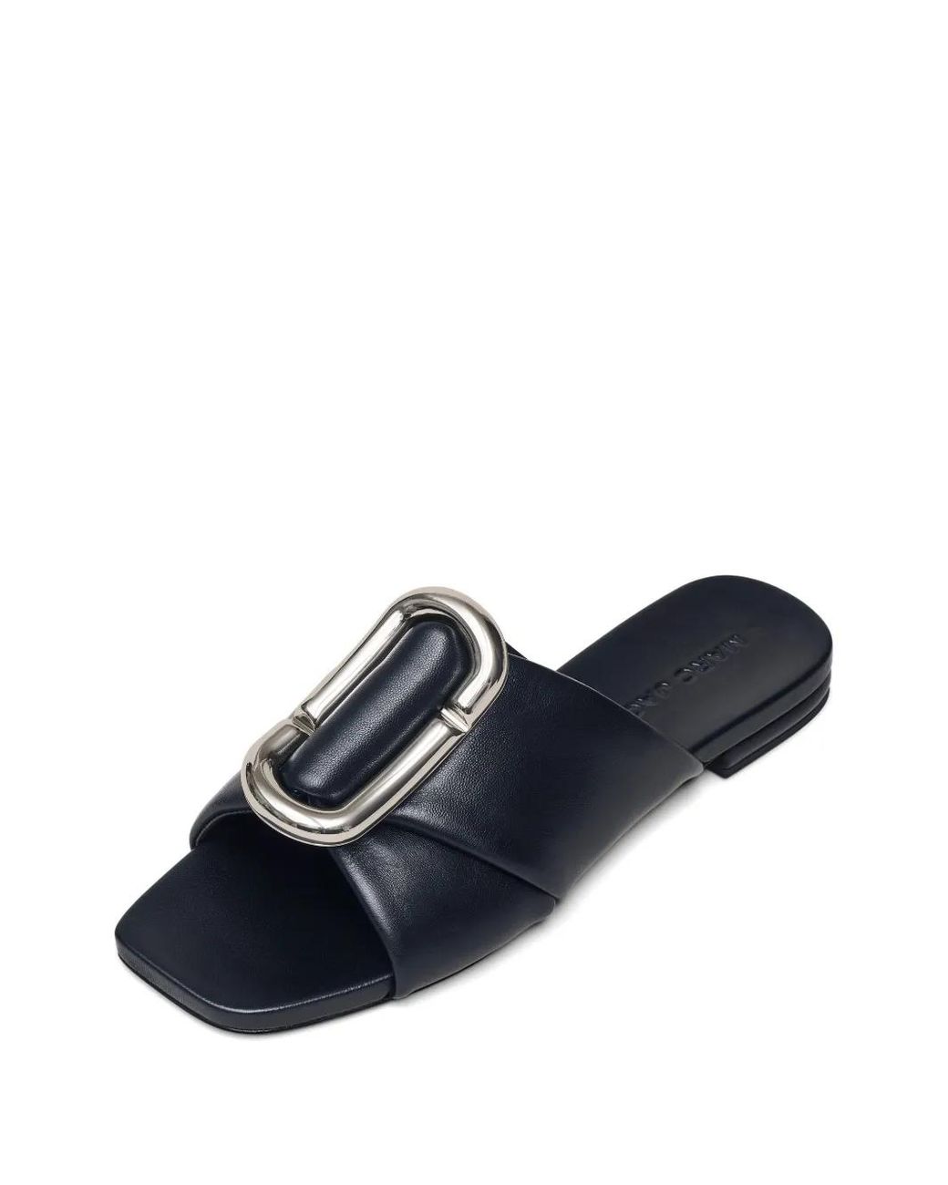 Marc Jacobs White The J Marc Sandals