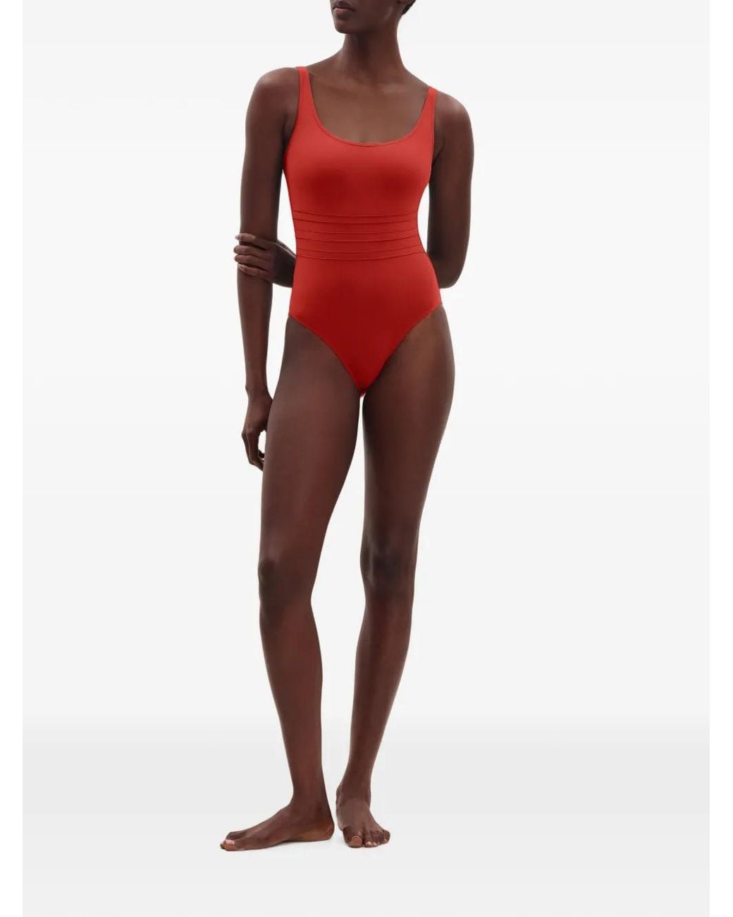 Eres Red Asia Tank Swimsuit