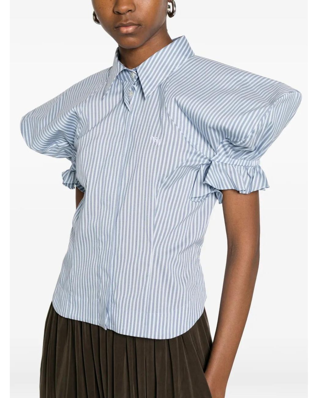 Vivienne Westwood Blue Gexy Top