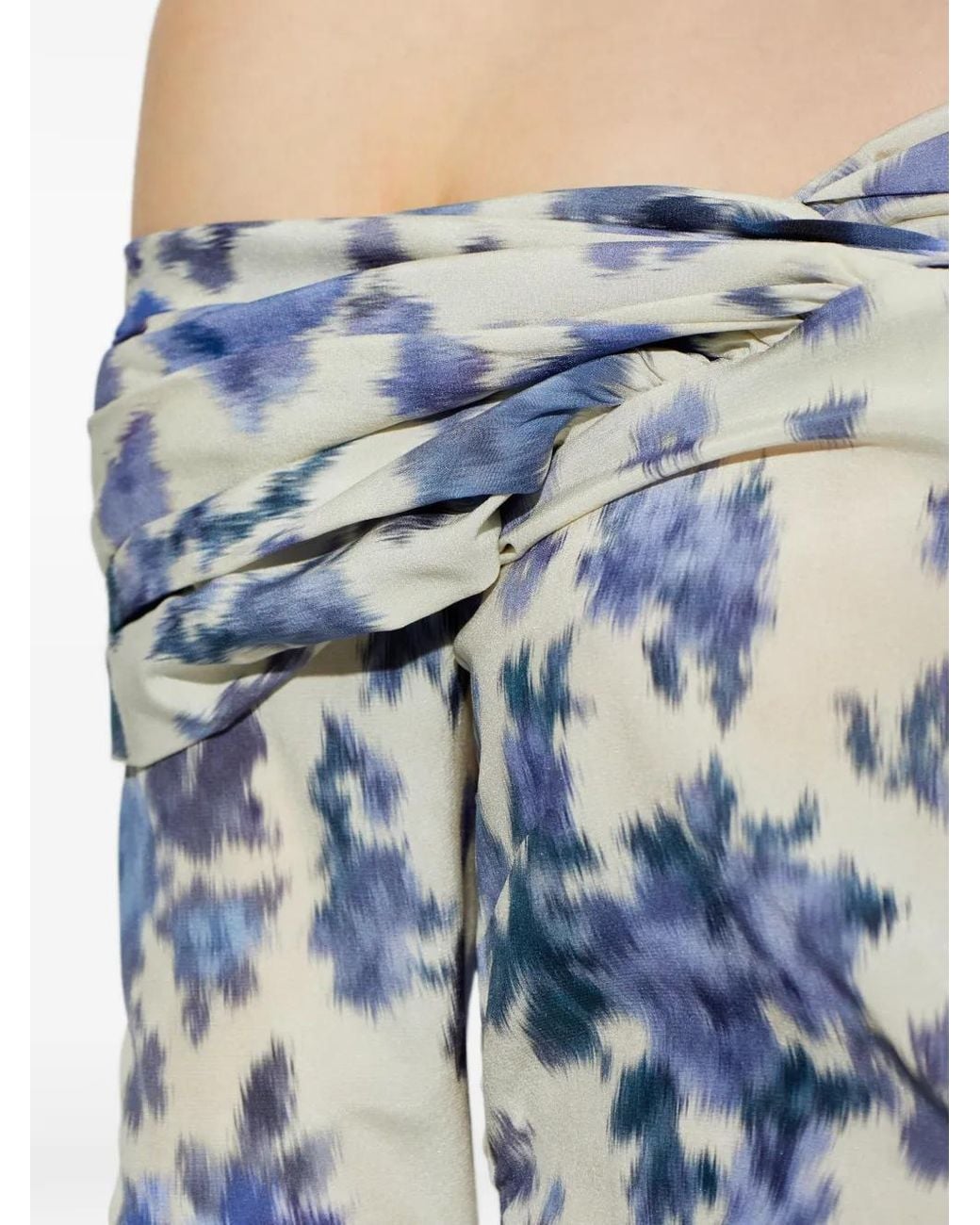 Isabel Marant Blue Danka Top