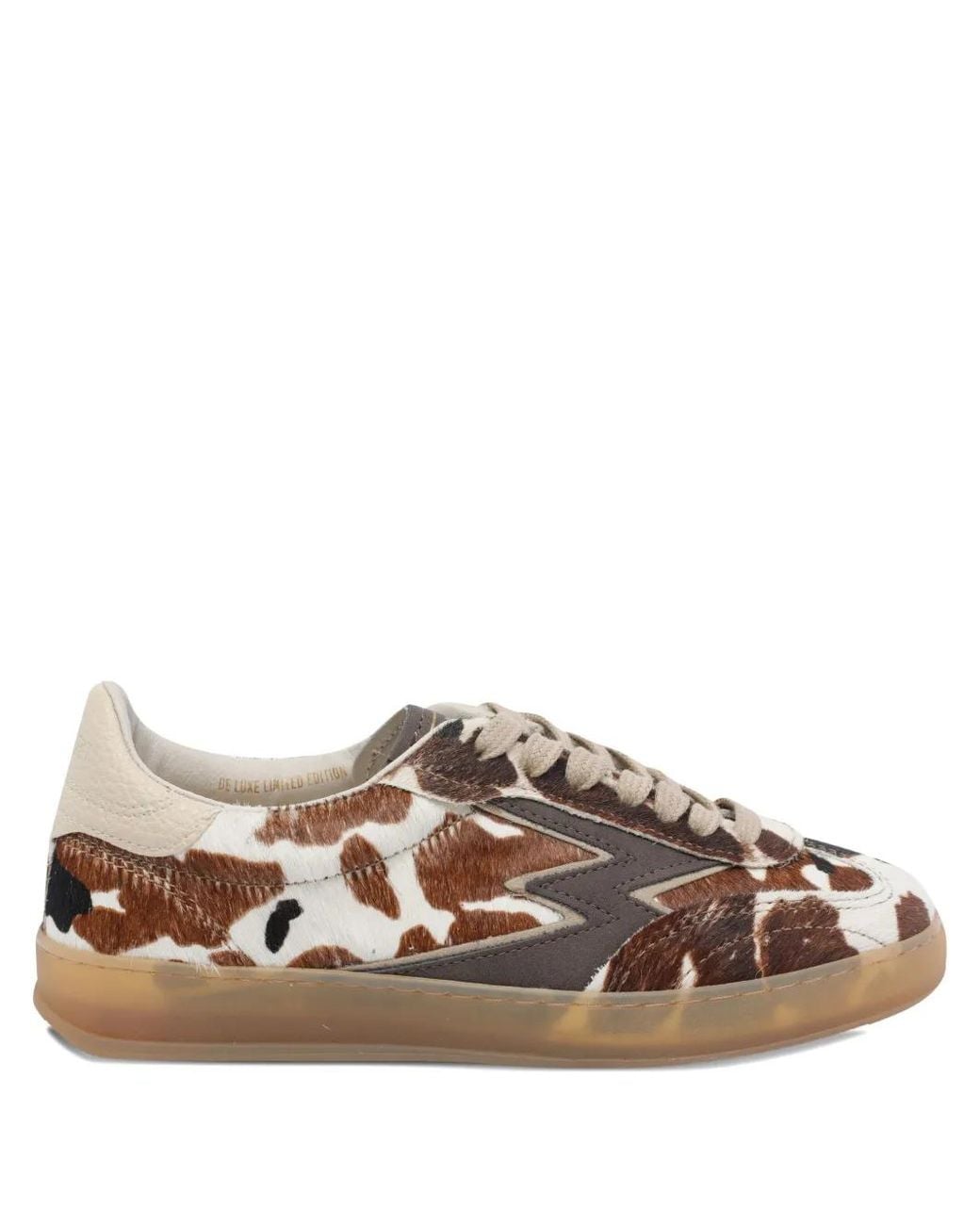 Sneakers Con Logo di Moa Concept in Brown