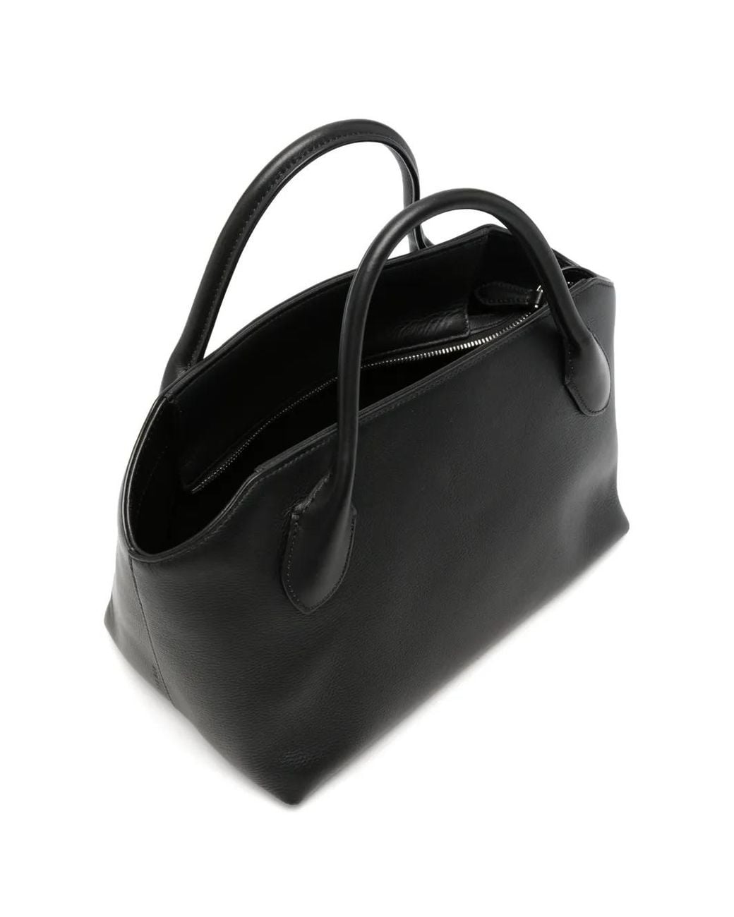 The Row Black Terrasse Bauletto Shoulder Bag