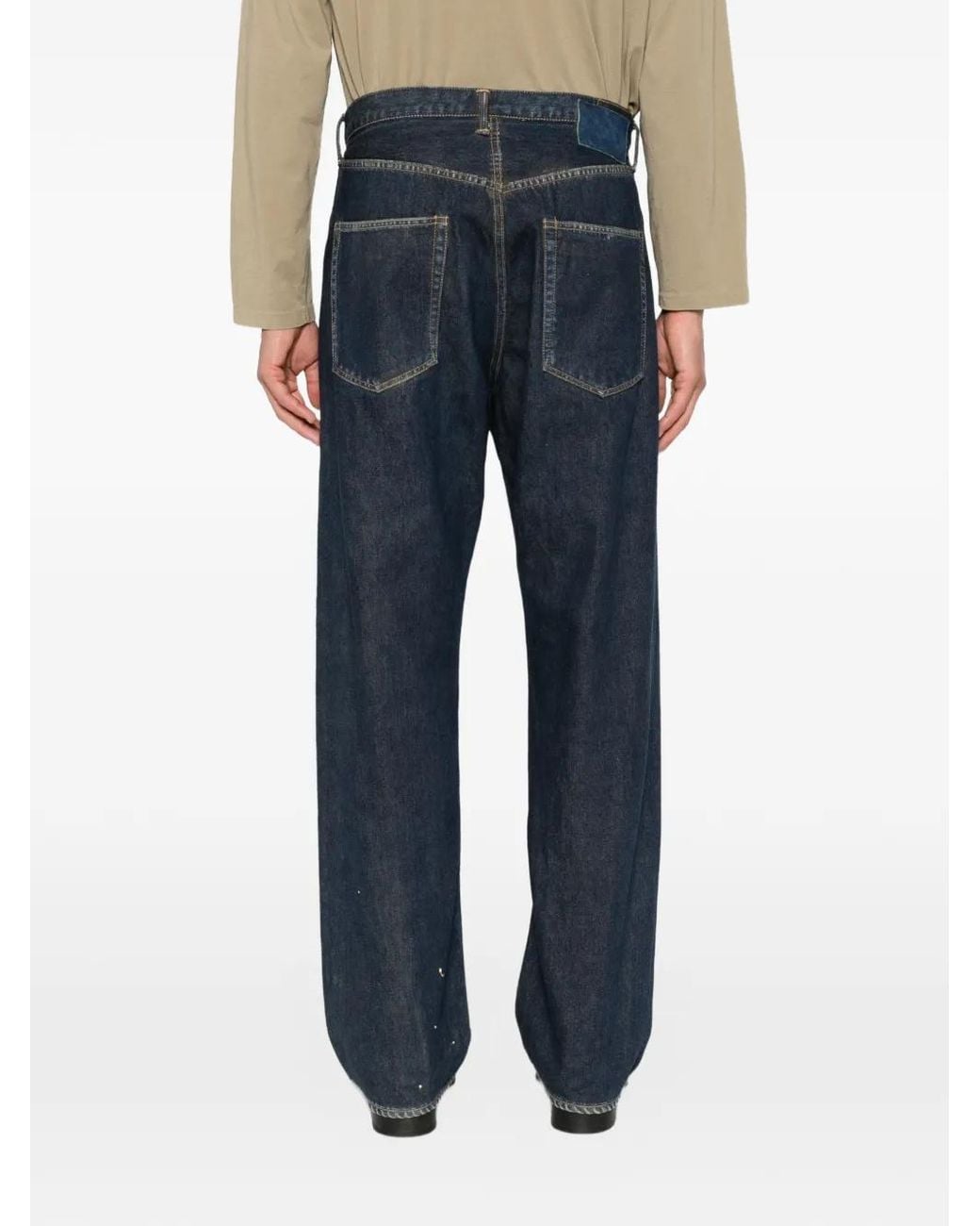 Visvim Blue Jean Ample Social Sculpture 01 for men