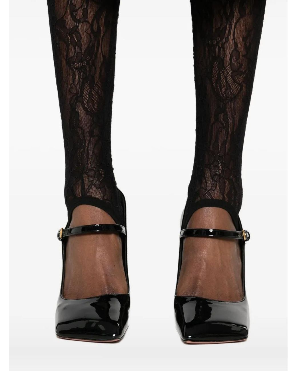 Moschino Black Wool Blend Midi Dress