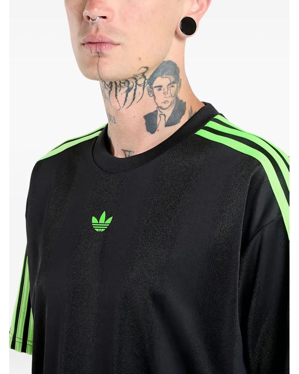 Adidas Black Adicolor T-Shirt for men