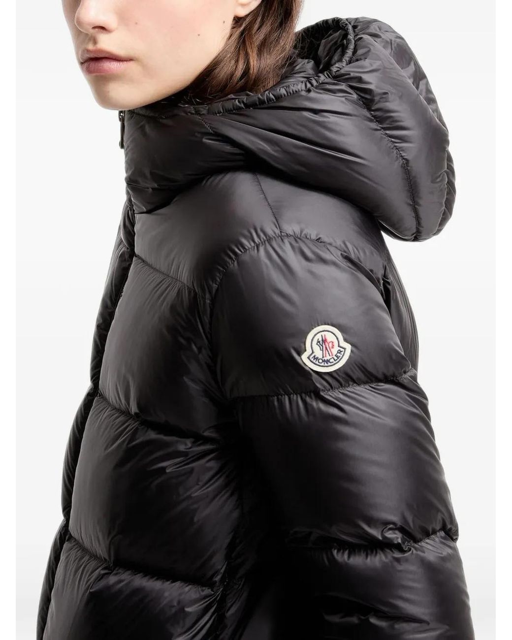 Moncler Black Feligule Short Down Jacket