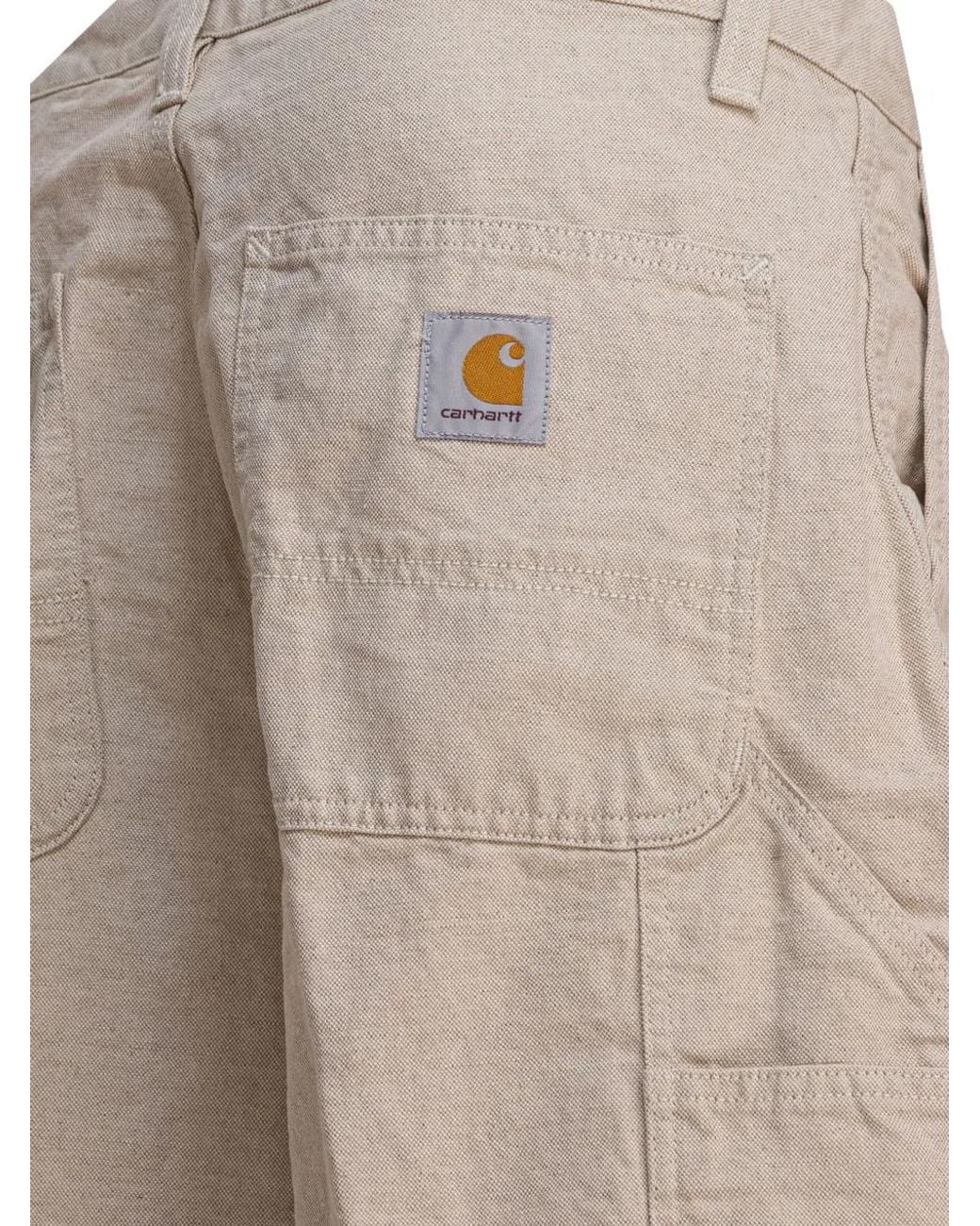 Carhartt White Walter Shorts for men