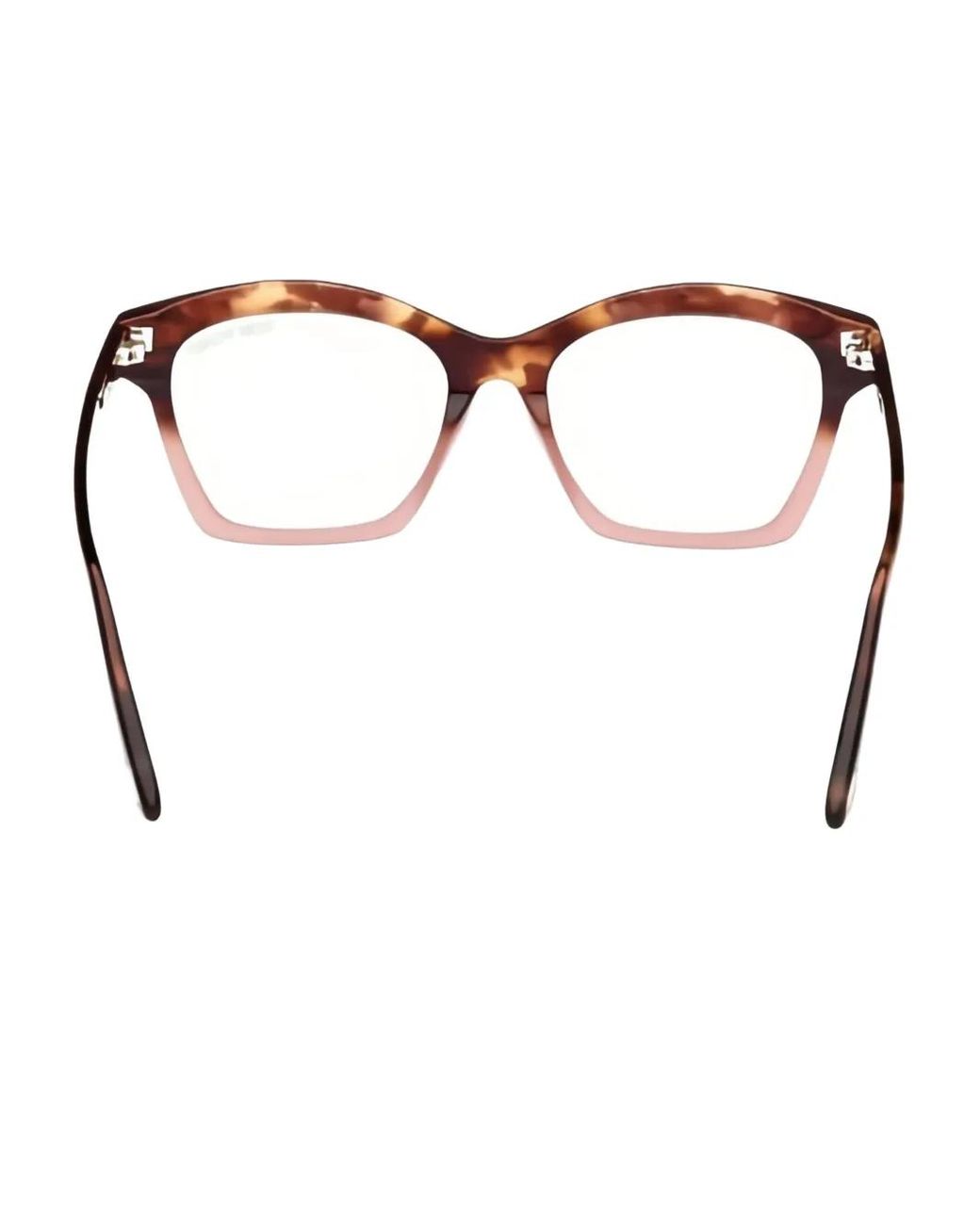 Tom Ford Brown Cat-Eye Glasses