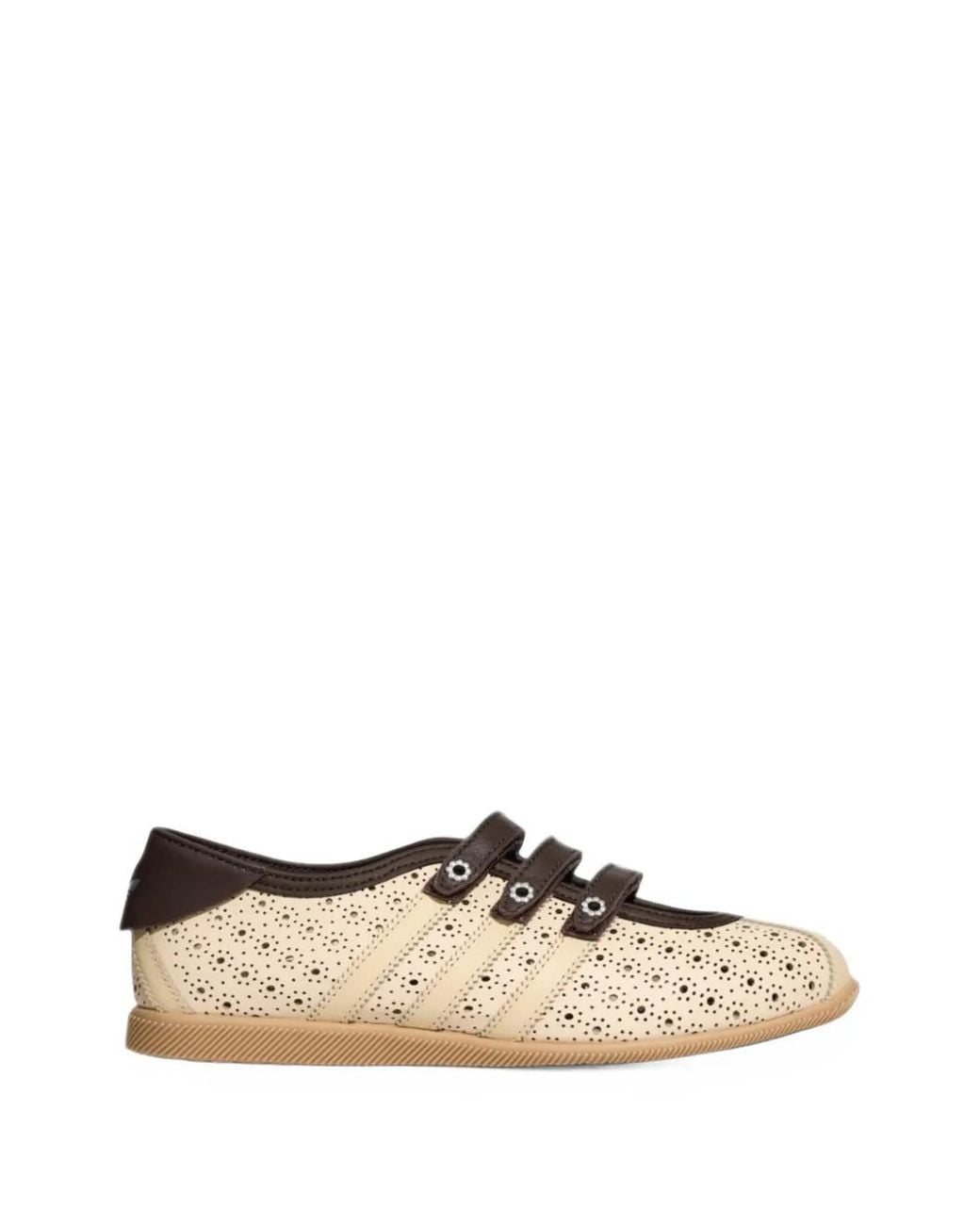 Adidas White Anfu Mary Jane Trainers