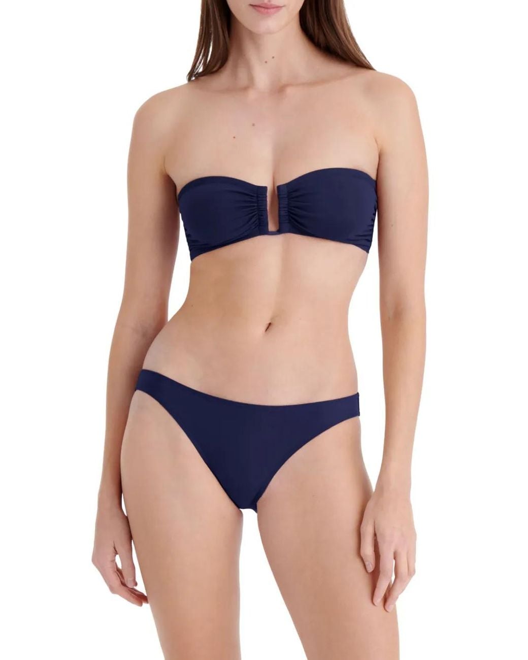 Eres Blue Fripon Bikini Bottoms