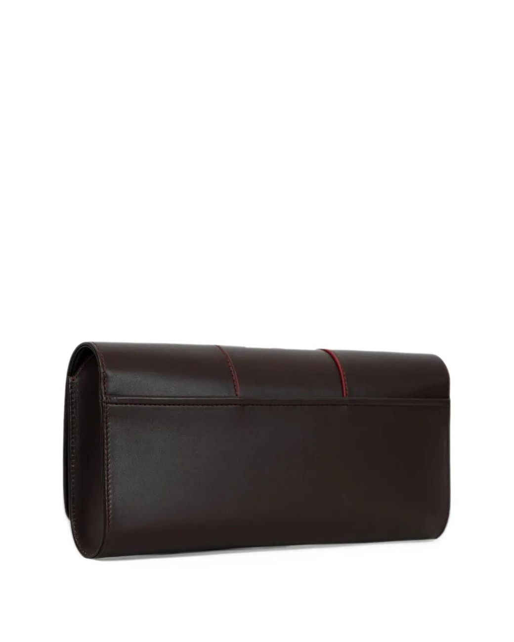 PERRIN Paris Black La Parisienne Glove Clutch Bag
