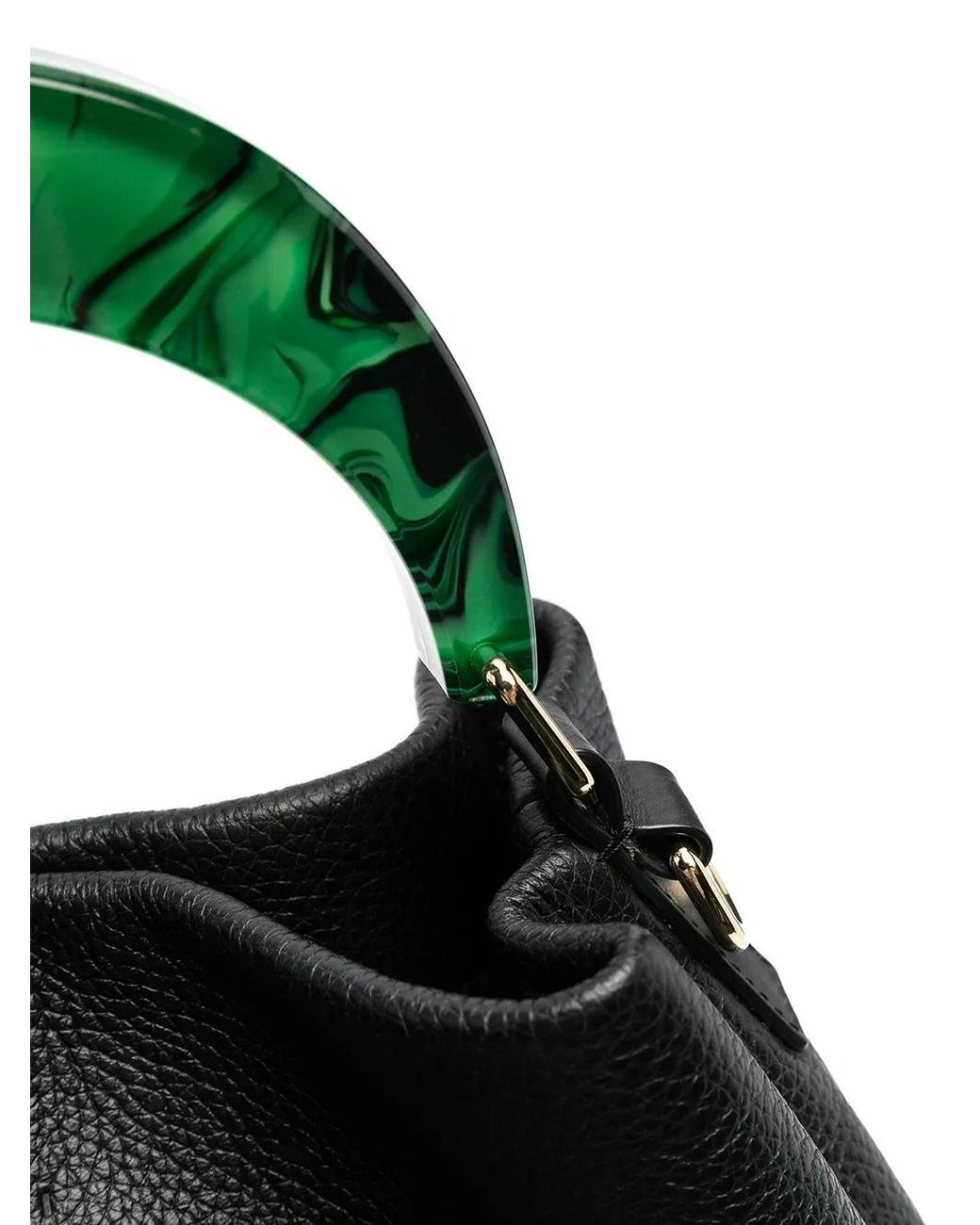 Marni Black Venice Medium Tote Bag