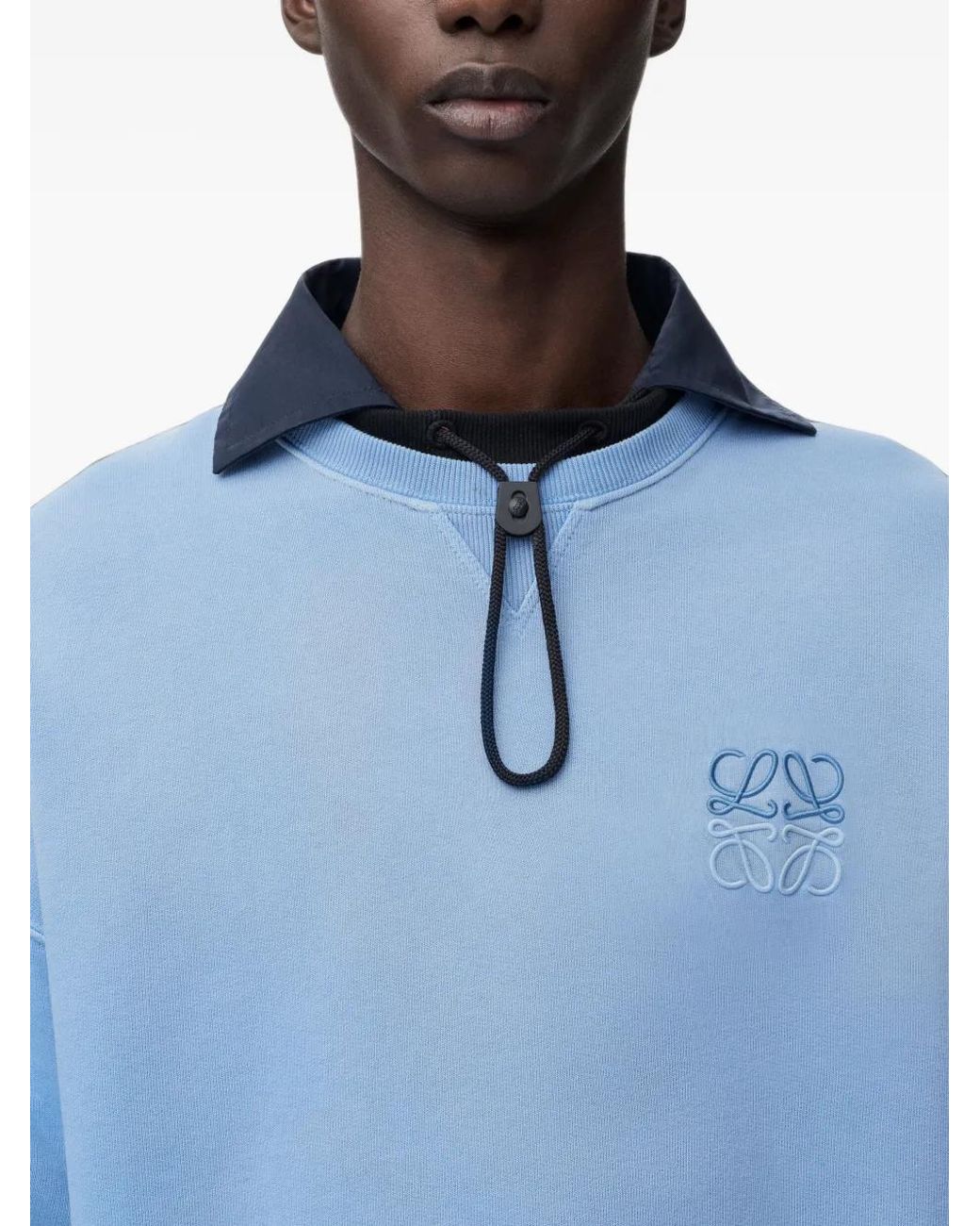 Loewe Blue Sweatshirt for men