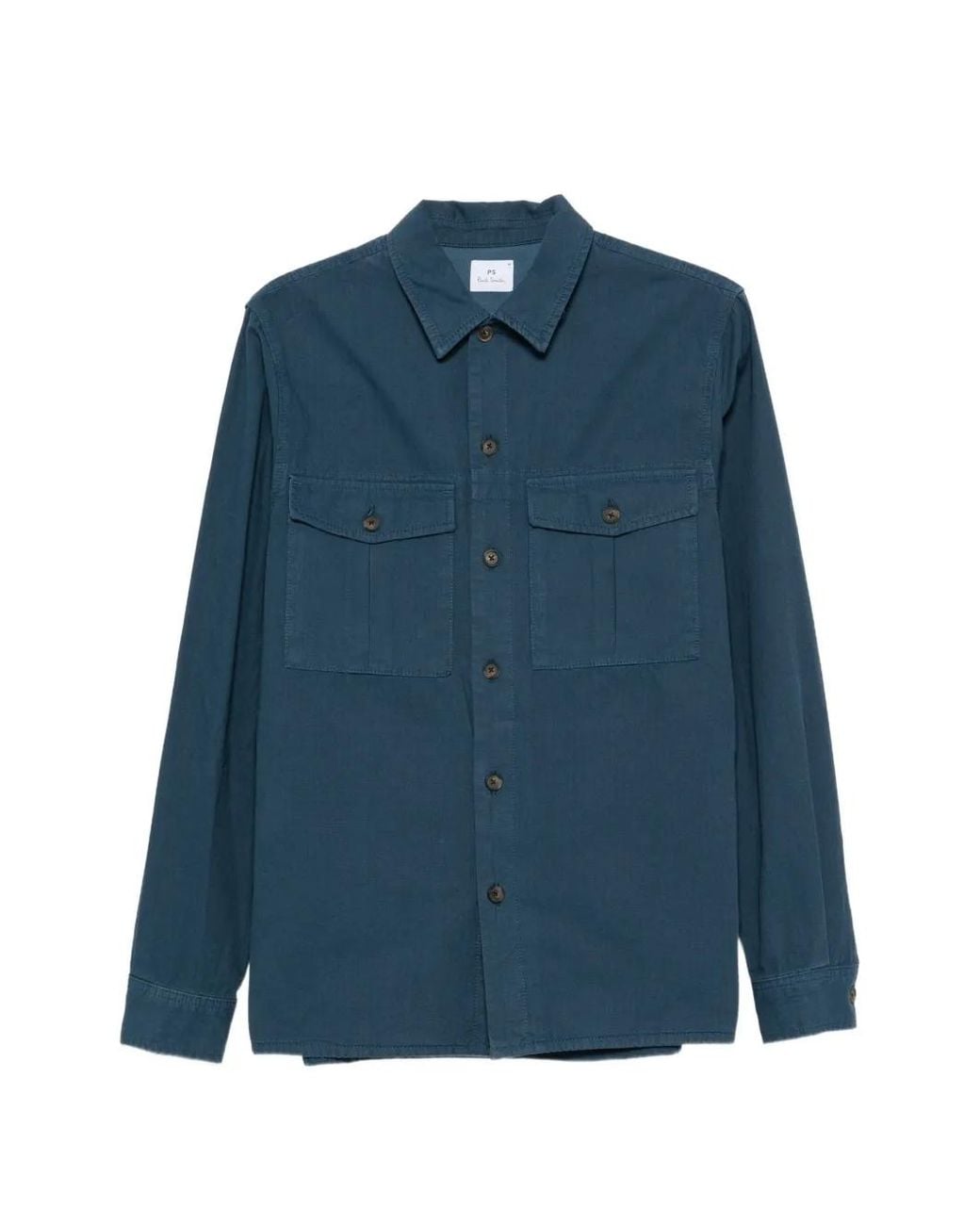 Giacca-Camicia di Paul Smith in Blue da Uomo