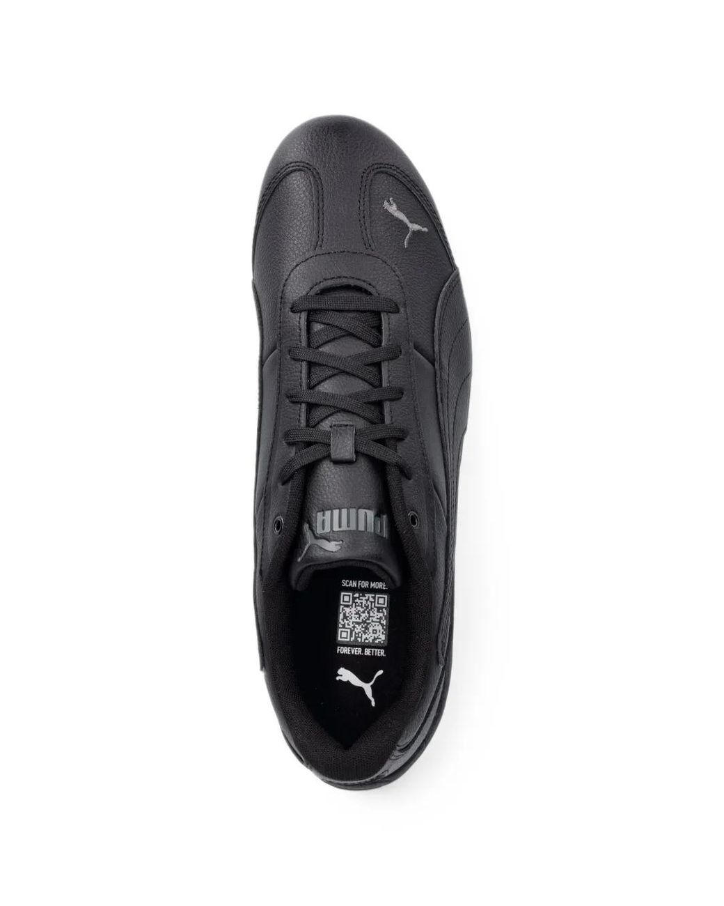 PUMA Black Baskets Replicatch À Logo Imprimé for men