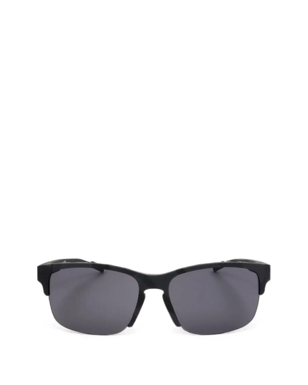 Adidas Gray Rectangle-Frame Sunglasses
