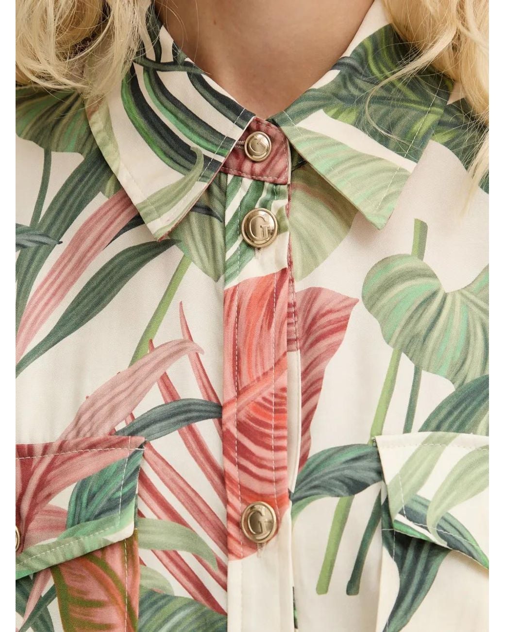 Guess Natural Blend Shirt
