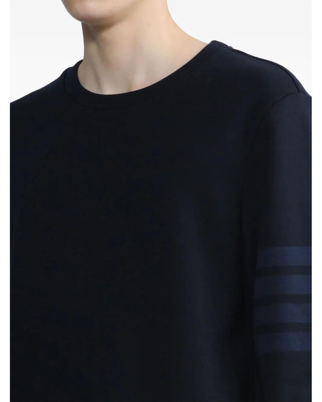 Thom Browne Ruimvallende Sweater in het Blue voor heren