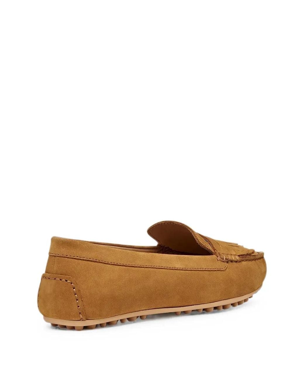 Geox White Kalistena Loafers