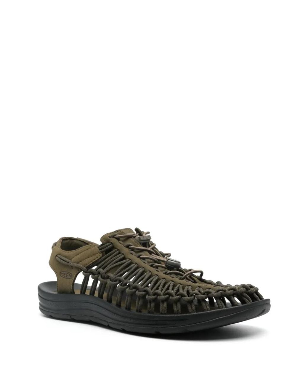 Keen Green Uneek Braided Sandals for men