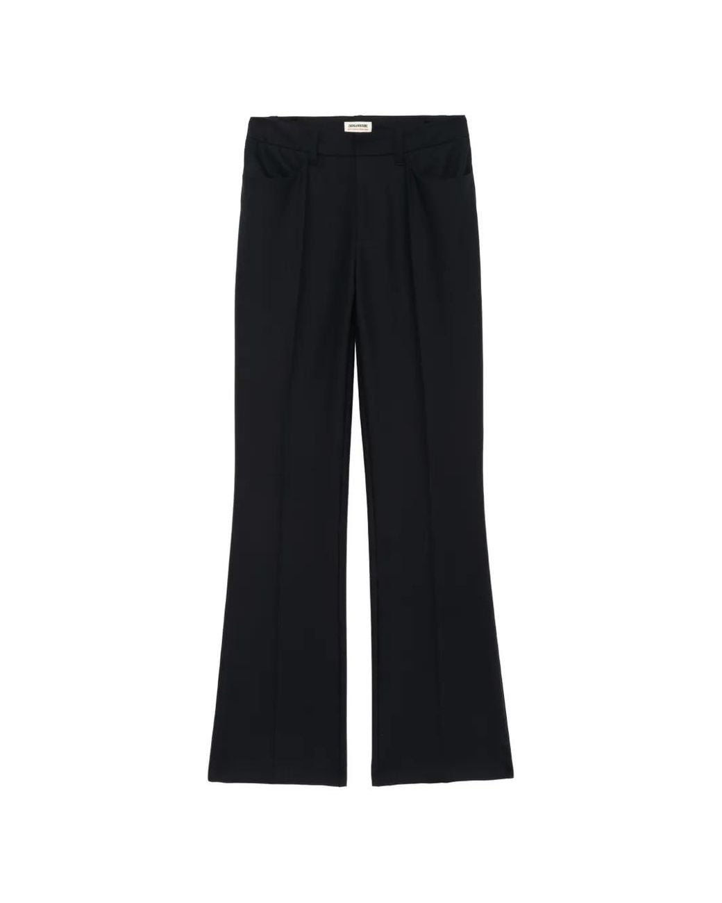Zadig & Voltaire Black Pistol Trousers
