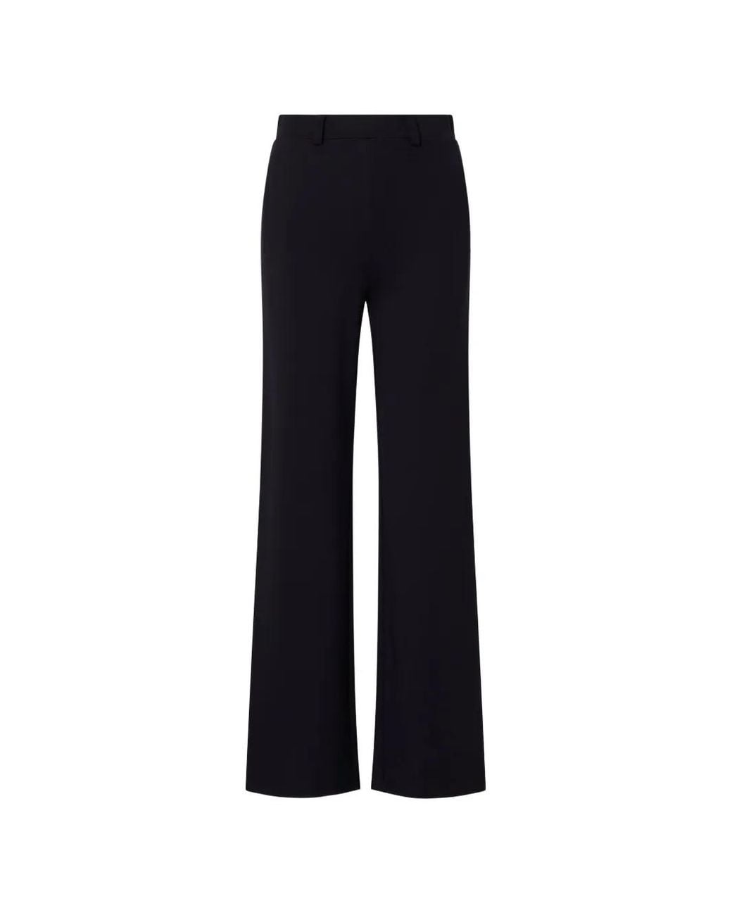 Liu Jo Blue Regular-Fit Trousers