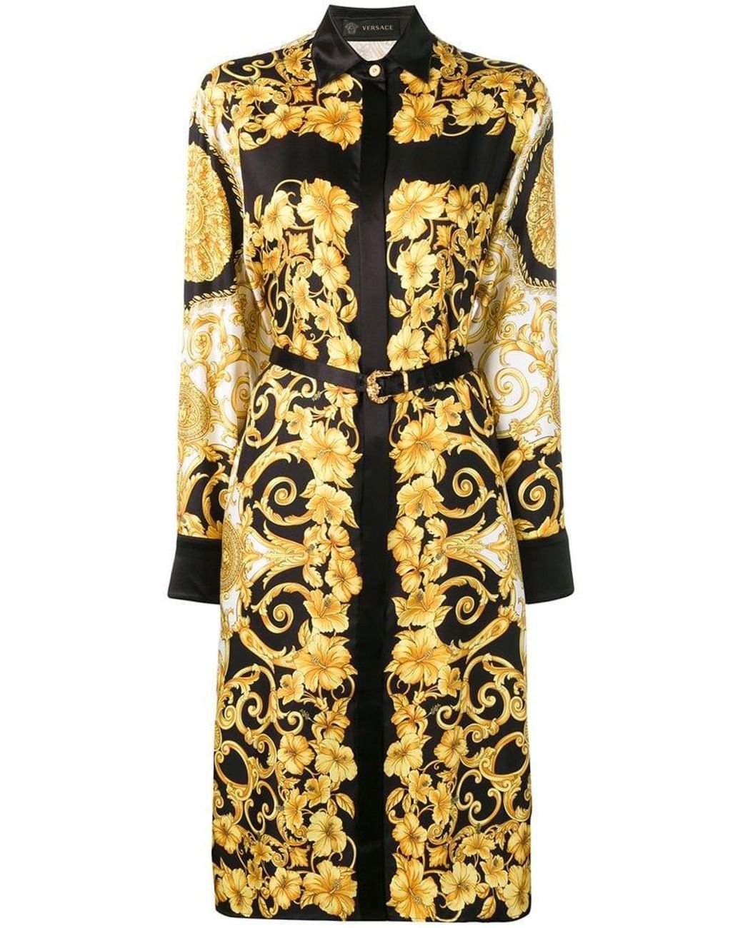 Baroque outlet shirt dress