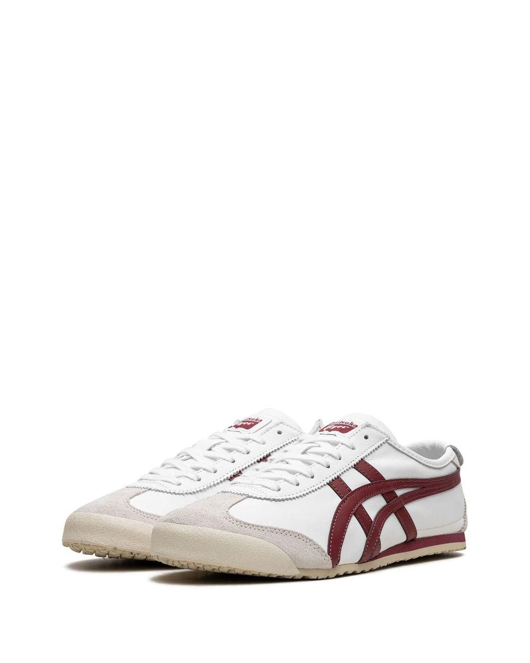Onitsuka tiger mexico 66 burgundy on sale