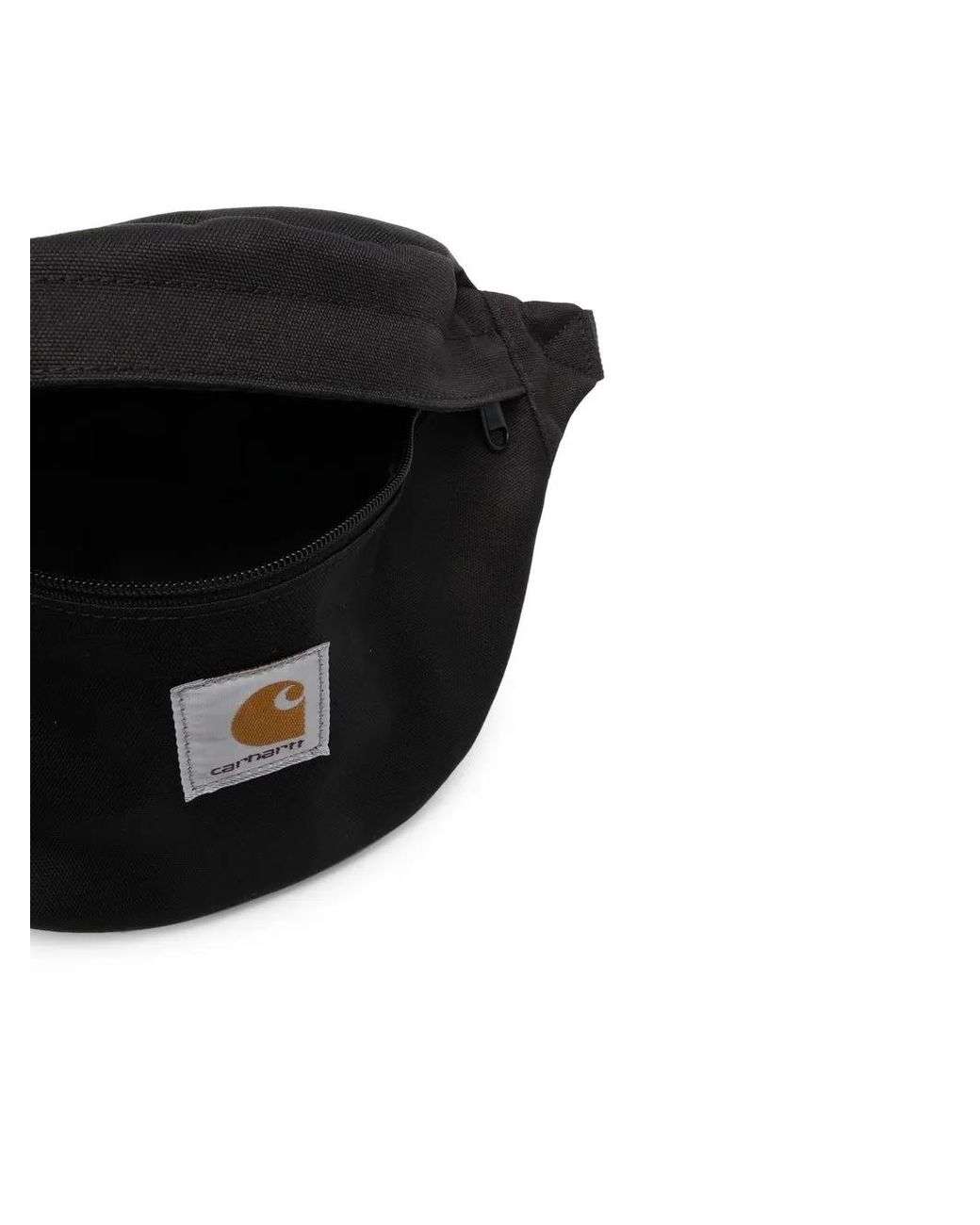 Carhartt Black Logo-Patch Belt Bag for men